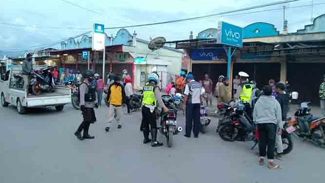 Rasia PSDD di Wamena, Polisi Amankan 73 Motor