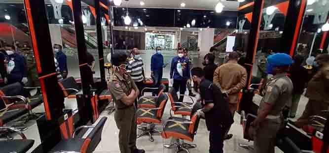 Pemkot Jayapura, Ijinkan  Salon dan Klinik Kecantikan Beroperasi