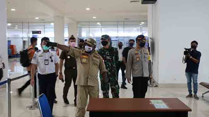 Bandara Mopah Merauke Mulai Beroperasi
