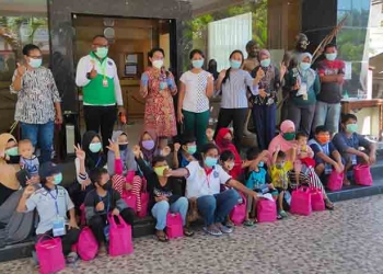 12 Anak-Anak di Kota Jayapura Sembuh dari Covid-19