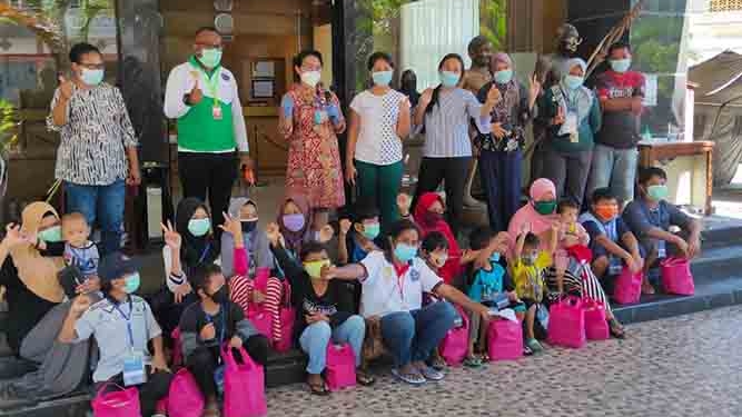 12 Anak-Anak di Kota Jayapura Sembuh dari Covid-19