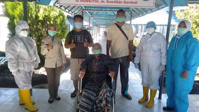 Tiga Pasien Covid-19 RS Lantamal X Jayapura Dinyatakan Sembuh