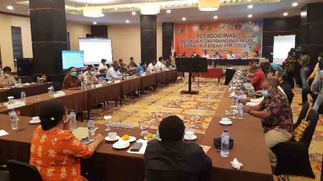 Pemprov Papua Berlakukan Relaksasi Pandemi Tahap Dua