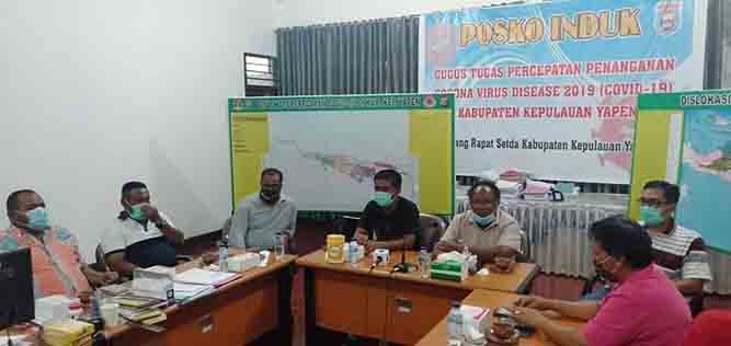 Pasca Kepulangan Warga Yapen Dari Jayapura, 2 Orang Terkonfirmasi Positif Covid19