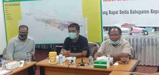 Gustu Covid19 Yapen Minta Koordinator Saireri Tahan Pemulangan Warga Yapen