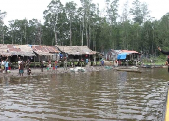 Kapolda Papua Kunjungan Kasih ke Kokonao Mimika