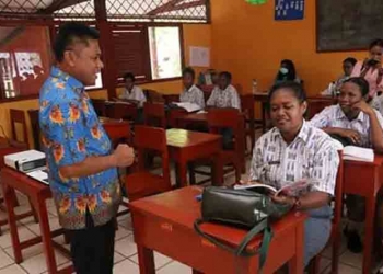 Pemprov Papua Perpanjang KBM Di Rumah