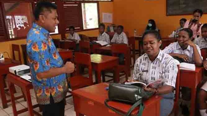 Pemprov Papua Perpanjang KBM Di Rumah