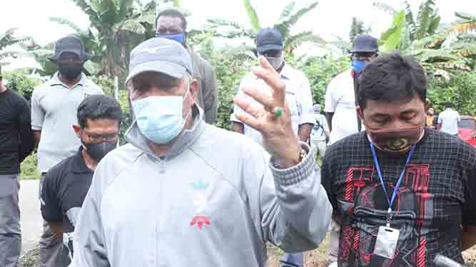 Polisi Gerebek Pabrik Pembuatan Miras Lokal di Mimika