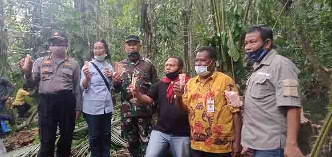 Kasrem 172 PWY Ajak Masyarakat Papua Kembali Ke Sagu