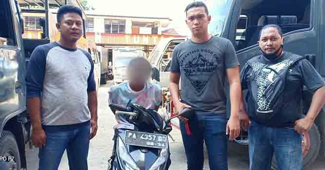 Polisi Tangkap Pelaku Curanmor dan Pengedar Ganja