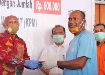 BTM:  Distribusi 10ribu Paket Bantuan Presiden  Tepat sasaran