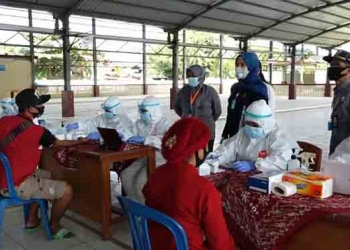 Hasil Tes Cepat, 394 pedagang Pasar Youtefa reaktif