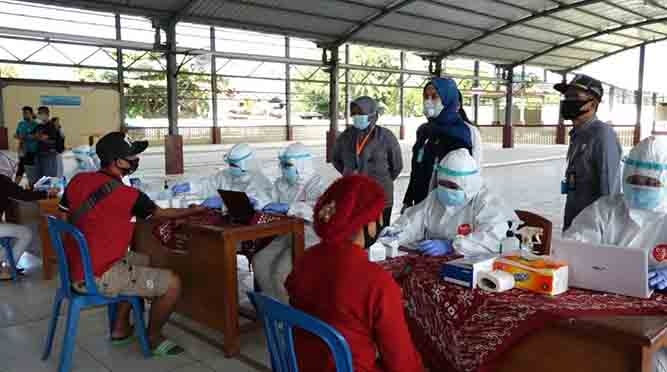 Hasil Tes Cepat, 394 pedagang Pasar Youtefa reaktif