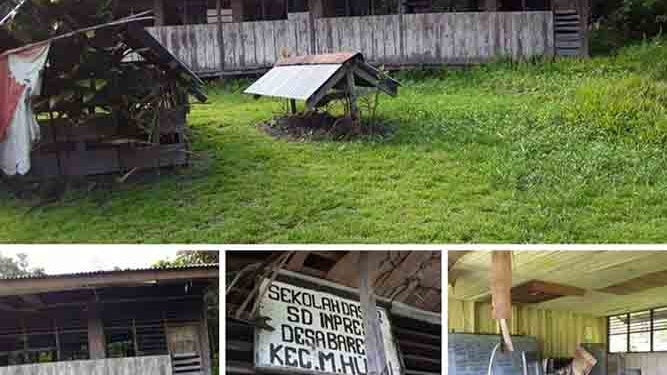Sekolah Rusak Harus di Renovasi