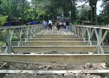 Dalam Waktu Dekat Jembatan Assotipo Sudah Digunakan