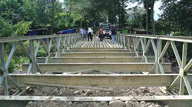 Dalam Waktu Dekat Jembatan Assotipo Sudah Digunakan
