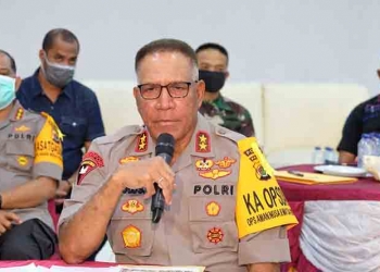 Kapolda: Ada Delapan Kelompok KKB Beraksi di Papua