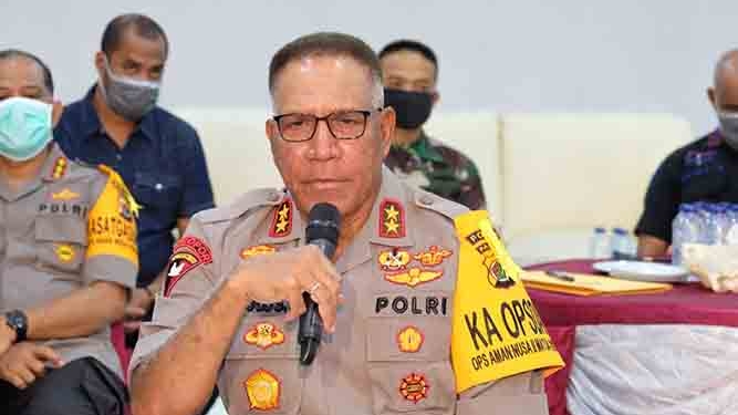 Kapolda: Ada Delapan Kelompok KKB Beraksi di Papua