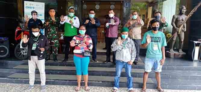 Kembali, 4 Orang Sembuh Dari Covid-19 di Kota Jayapura