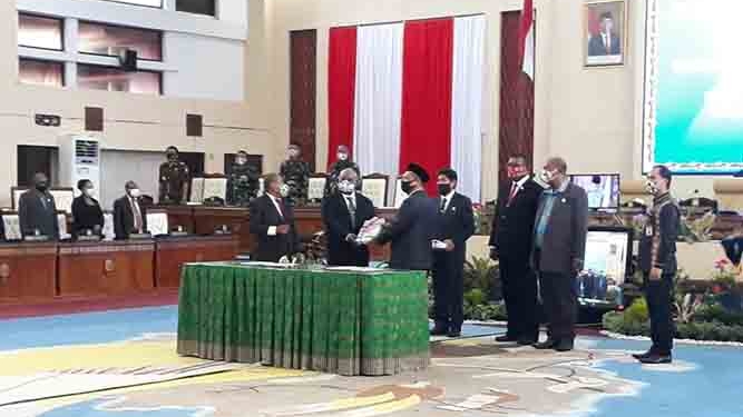 Kembali, Pemprov Raih WTP Ke Enam Kali