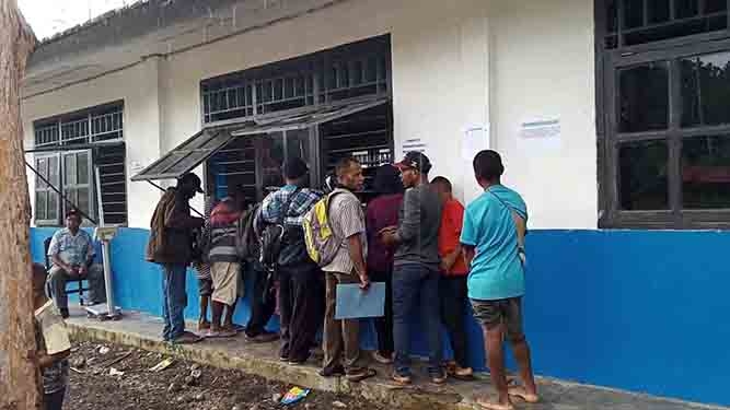 Tahun 2020, SMP N I Dekai Tidak Lakukan MOS