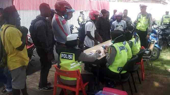 Januari Hingga Juni 2020 Jumlah Lakalantas Menurun