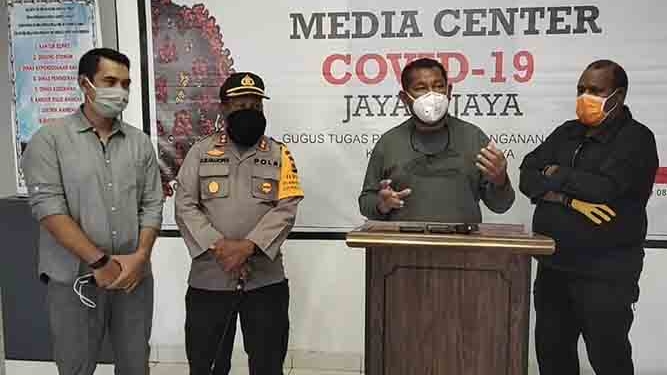 Tambah 5 Kasus Covid-19, Satu Pasien Asal Lanny Jaya