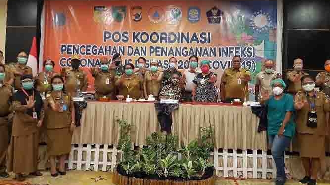 Wagub Papua Apresiasi Semua Yang Berkontribusi Cegah Covid-19