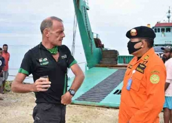 WNA Asal Prancis Yang Hilang di Temukan