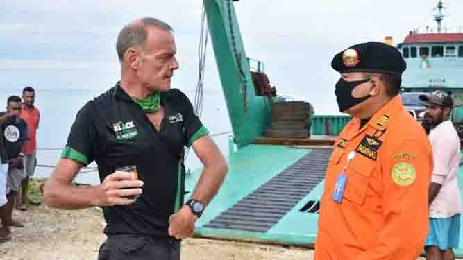 WNA Asal Prancis Yang Hilang di Temukan