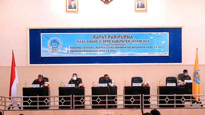 Fraksi Demokrat Apresiasi Kinerja Pemda Jayawijaya