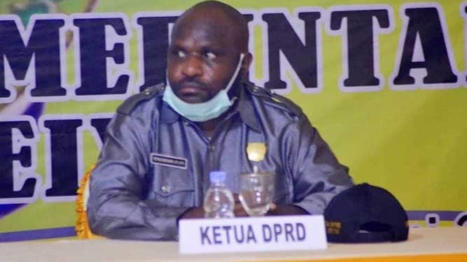 Ketua DPRD: Banyak Anak Deiyai Tidak Lulus CPNS 2018