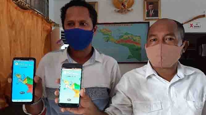 Komnas HAM Papua Luncurkan Aplikasi Layanan Pengaduan Terintegritas