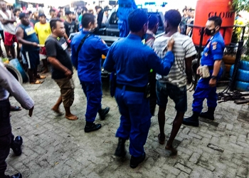 Curi Ikan, Seorang Pemuda di Tahan Polisi