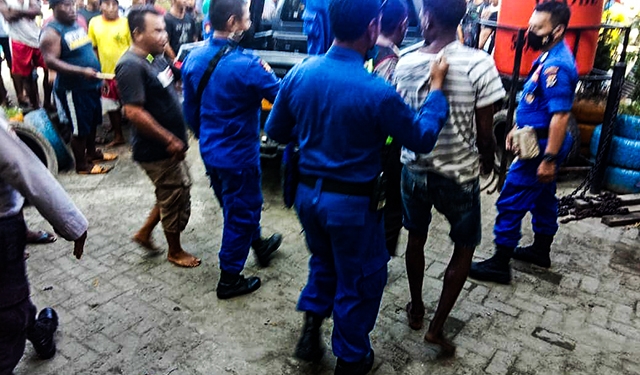 Curi Ikan, Seorang Pemuda di Tahan Polisi
