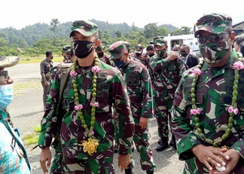 Jenderal ini ke Serui Untuk Apa Ya?