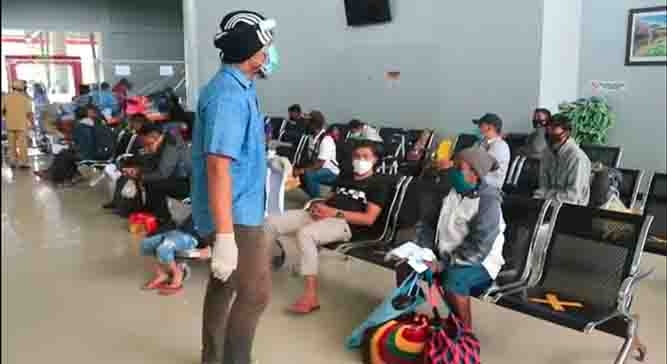 Jawab Keluhan Warga, Hasil Rapid Tulis Tangan