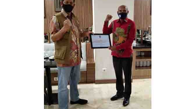 Doni Monardo Bangga Dengan Klub Persipura