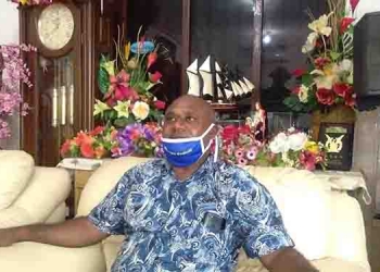 Merasa Dicurangi, Yotam Wakum Lapor Komusioner KPU Supiori