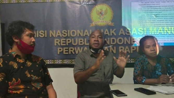 Kasus Hanafi Rettob Melanggar HAM