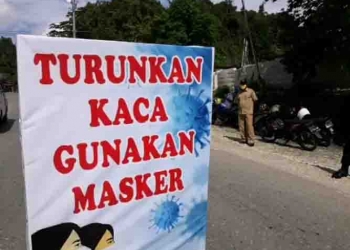 Mendagri Minta Papua, Intensifkan Pakai Masker