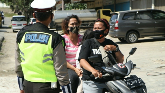 64 Warga Kota Jayapura Terjaring Rasia