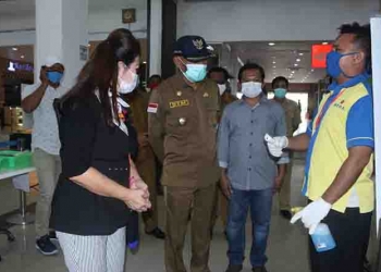 Walikota Jayapura Tinjau Pusat Perbelanjaan di Kota Jayapura