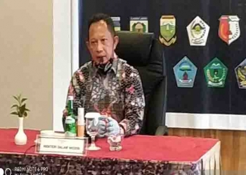 Mendagri: Bupati berstatus tersangka masih bisa ikuti tahapan pilkada