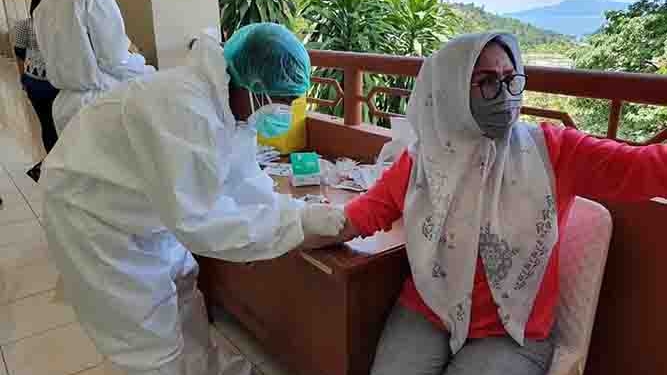 3 Pegawai Positif, Dinas DUKCAPIL Kota Jayapura Ditutup Seminggu