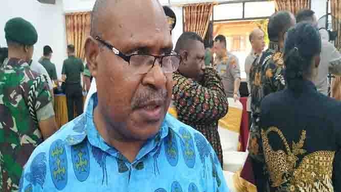 Pencairan dana pilkada di 11 kabupaten di Papua sekitar 40 persen