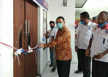 Bupati Resmikan Kantor DPD Partai Perindo Keerom