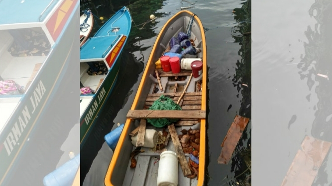 Nelayan Indonesia Temukan Warga PNG Yang Hanyut