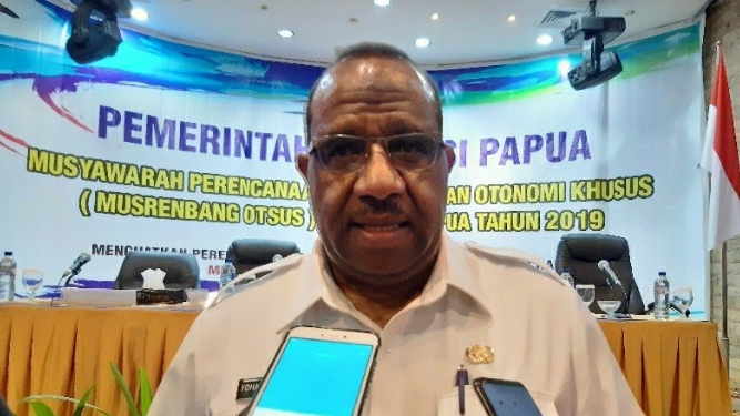 Pemprov Papua lakukan “Refocusing” Anggaran